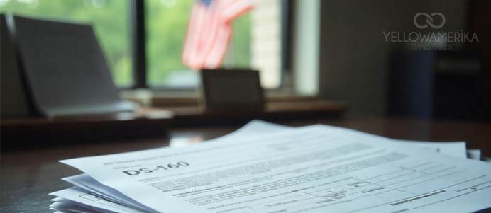 DS-160 Formu Nedir, Nasıl Doldurulur? DS-160 Formu Nedir, Nasıl Doldurulur? - YellowAmerika Blog