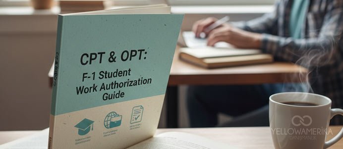 OPT ve CPT Nedir? F-1 Öğrencileri İçin Adım Adım Çalışma İzni Rehberi OPT ve CPT Nedir? F-1 Öğrencileri İçin Adım Adım Çalışma İzni Rehberi - YellowAmerika Blog