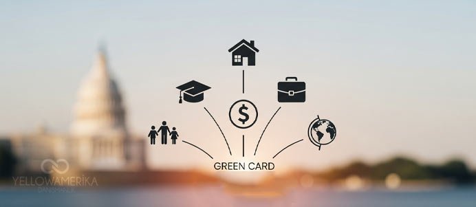 Green Card Sahibi Olmanın Avantajları: 10 Büyük Fırsat ve Haklarınız Green Card Sahibi Olmanın Avantajları: 10 Büyük Fırsat ve Haklarınız - YellowAmerika Blog