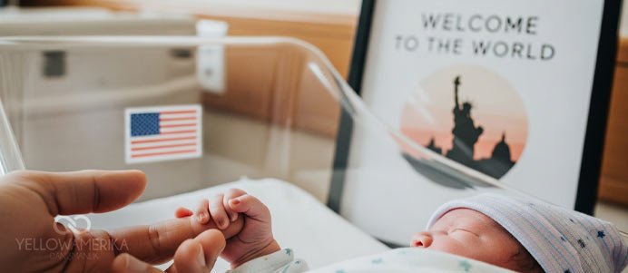 ABD'de Doğumla Vatandaşlık: 2025 Ücretleri, Şartlar, Vize Riskleri - YellowAmerika Blog