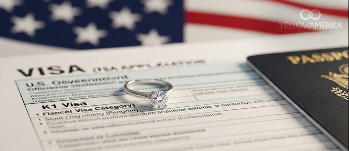 Amerika K-1 Nişanlılık Vizesi Rehberi: Şartlar ve Başvuru Adımları - YellowAmerika Blog