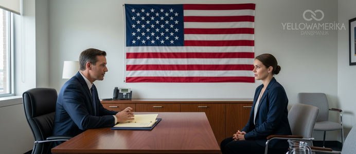 E2 Vizesi Mülakat Soruları ve Cevapları: Konsolosu Nasıl İkna Edersiniz? - YellowAmerika Blog