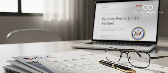 Green Card Sahipleri İçin Re-entry Permit (I-131): ABD Dışında Uzun Süre Kalmanın Hukuki Yolu - YellowAmerika Blog