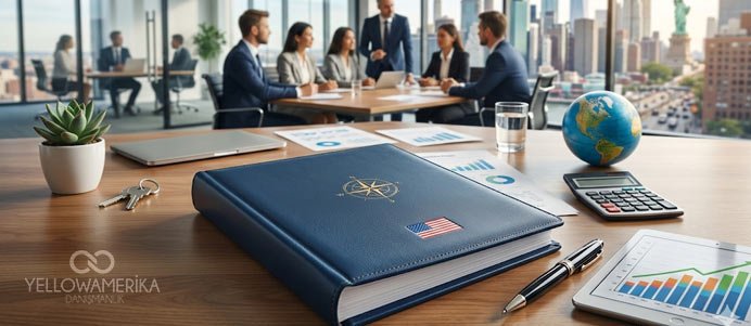 E-2 Vizesi İş Planı (Business Plan) Nasıl Hazırlanır? 2026 Hukuki Kriterleri - YellowAmerika Blog