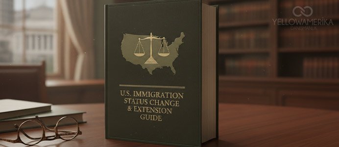 ABD'de Statü Değişikliği ve Uzatma: 2026 Rehberi ABD'de Statü Değişikliği ve Uzatma: 2026 Rehberi - YellowAmerika Blog