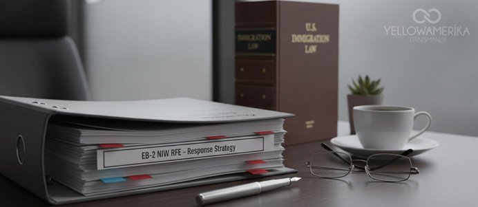 EB-2 NIW RFE (Ek Delil Talebi) Geldi: Dhanasar Prong Bazlı Yanıt Stratejisi - YellowAmerika Blog