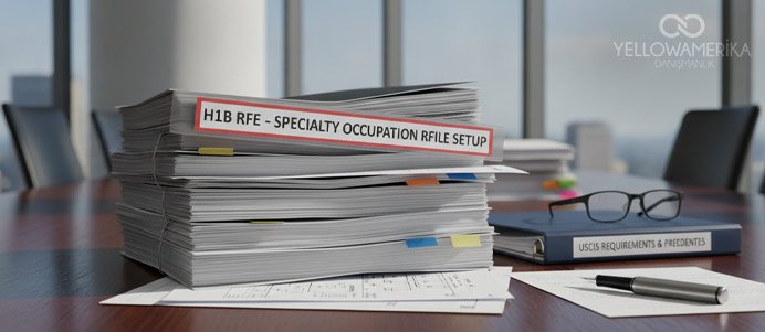 H-1B Specialty Occupation (Uzmanlık Mesleği): 2026 Tanımı ve RFE'ye Karşı Güçlü Dosya Kurma H-1B Specialty Occupation (Uzmanlık Mesleği): 2026 Tanımı ve RFE'ye Karşı Güçlü Dosya Kurma - YellowAmerika Blog