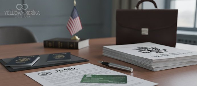 Green Card'dan Amerikan Vatandaşlığına: N-400 Başvuru Rehberi (Türk Başvuru Sahipleri, 2026 Temmuz) Green Card'dan Amerikan Vatandaşlığına: N-400 Başvuru Rehberi (Türk Başvuru Sahipleri, 2026 Temmuz) - YellowAmerika Blog