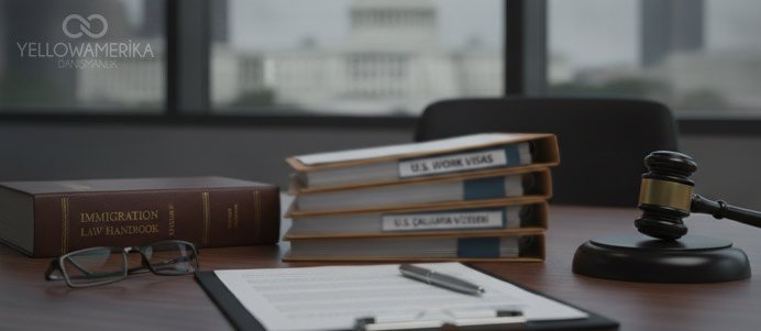 ABD Çalışma Vizeleri Karşılaştırması: H-1B, O-1, L-1 ve E-2 Karar Rehberi - YellowAmerika Blog