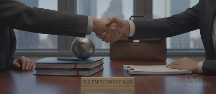 E-2 Çalışan Vizesi (Essential Employee): Şartlar, Süreçler ve Başvuru E-2 Çalışan Vizesi (Essential Employee): Şartlar, Süreçler ve Başvuru - YellowAmerika Blog